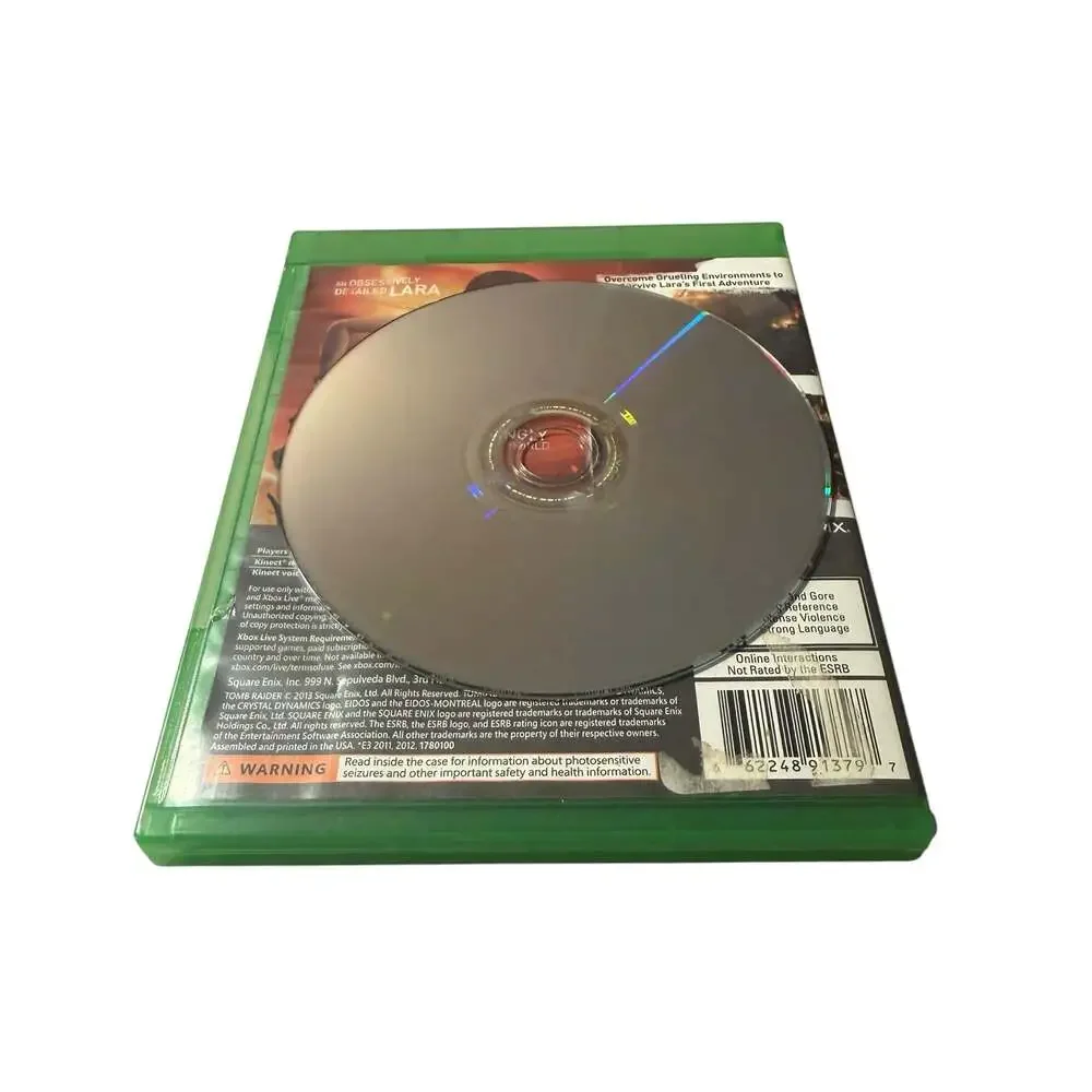 Tomb Raider Definitive Edition (Xbox One)
